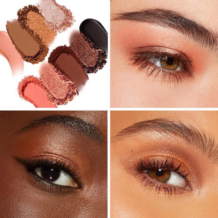 Too Faced  Sweet Peach Eye Shadow Palette - Lidschattenpalette mit Creme- und Pudertexturen 