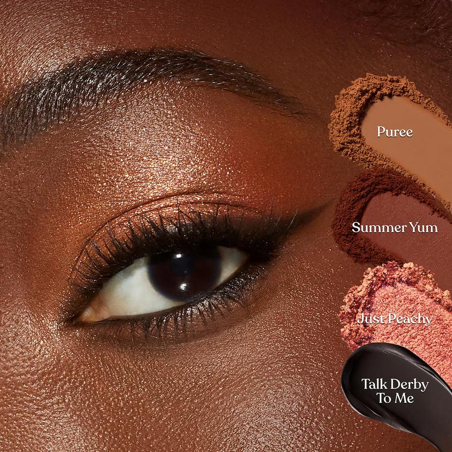 Too Faced  Sweet Peach Eye Shadow Palette - Lidschattenpalette mit Creme- und Pudertexturen 