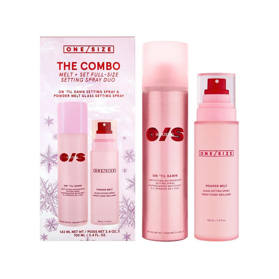 The Combo Melt - Duo Spray Brillant et Fixateur