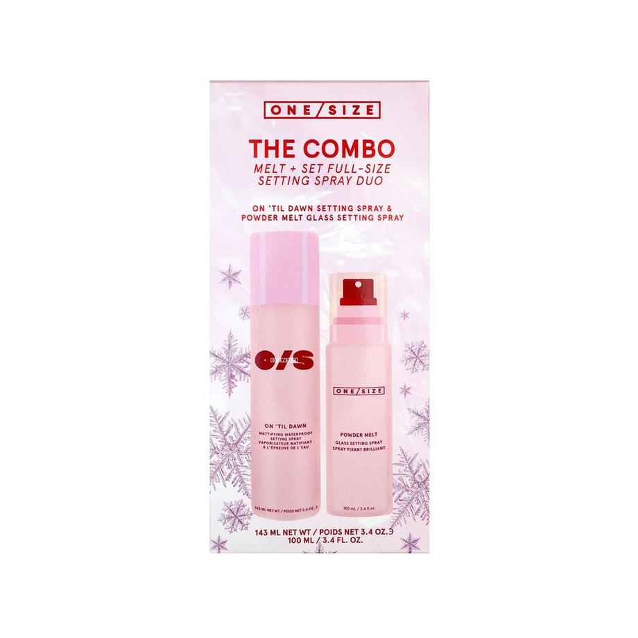 ONESIZE  The Combo Melt - Duo Spray Brillant et Fixateur 