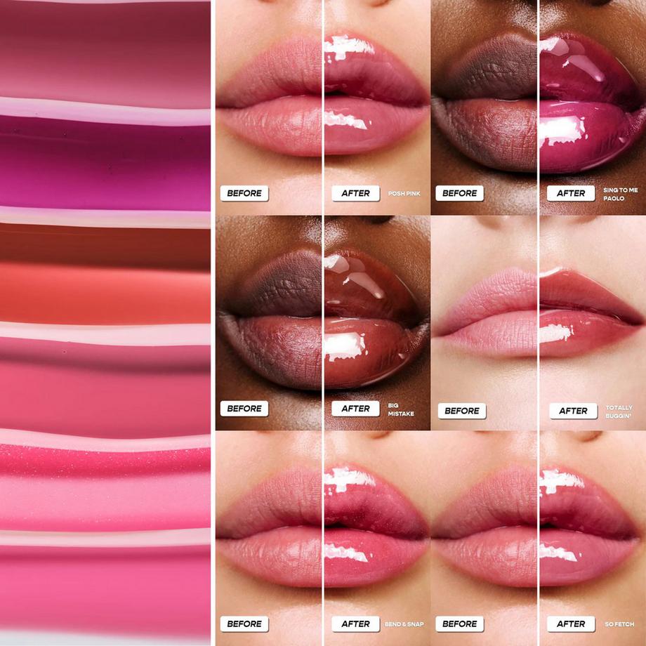 GLOWERY  Lippie Bestie - Feuchtigkeitsspendendes Lippenöl mit Spiegeleffekt 