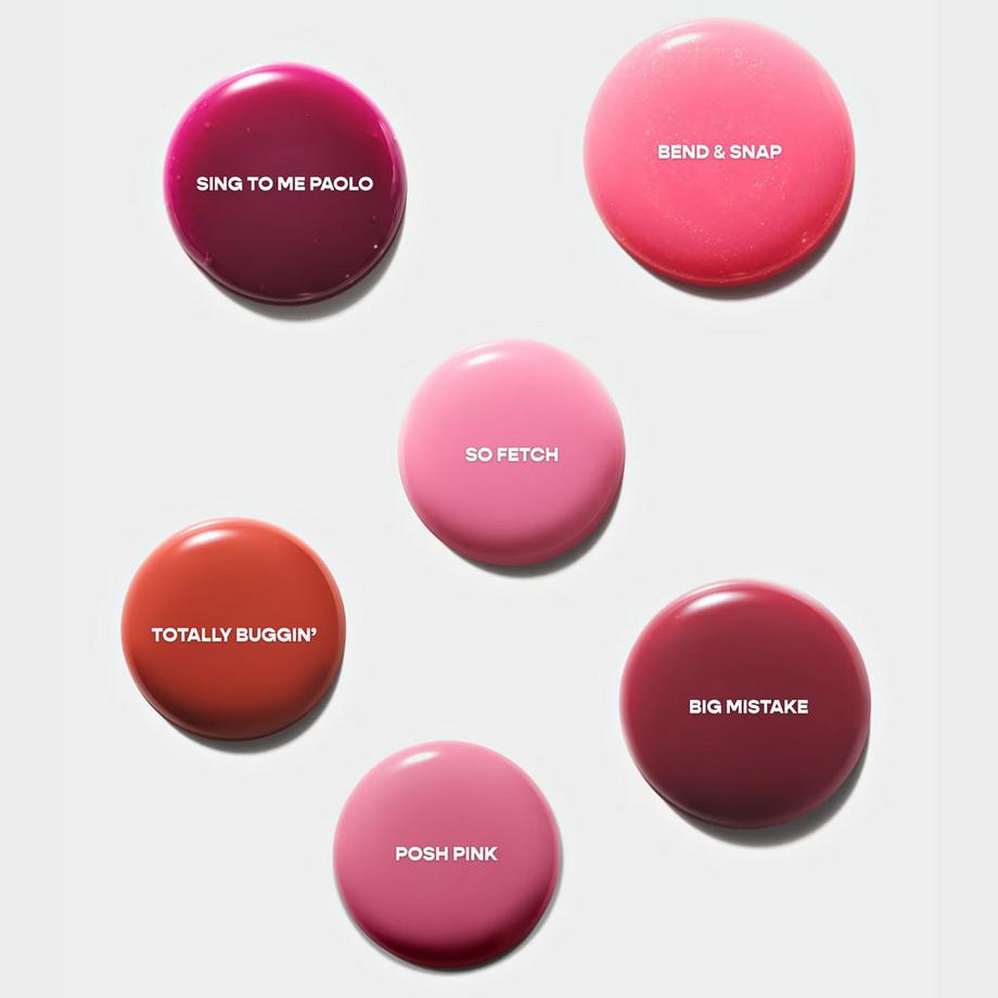 GLOWERY  Lippie Bestie - Feuchtigkeitsspendendes Lippenöl mit Spiegeleffekt 