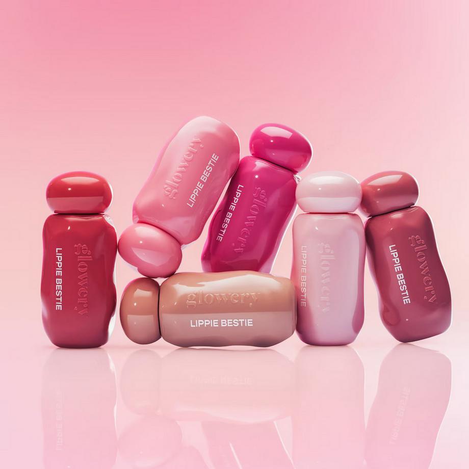 GLOWERY  Lippie Bestie - Feuchtigkeitsspendendes Lippenöl mit Spiegeleffekt 