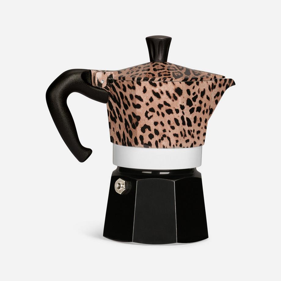 BIALETTI Cafetière Moka Express 3T D&G Leopardo 