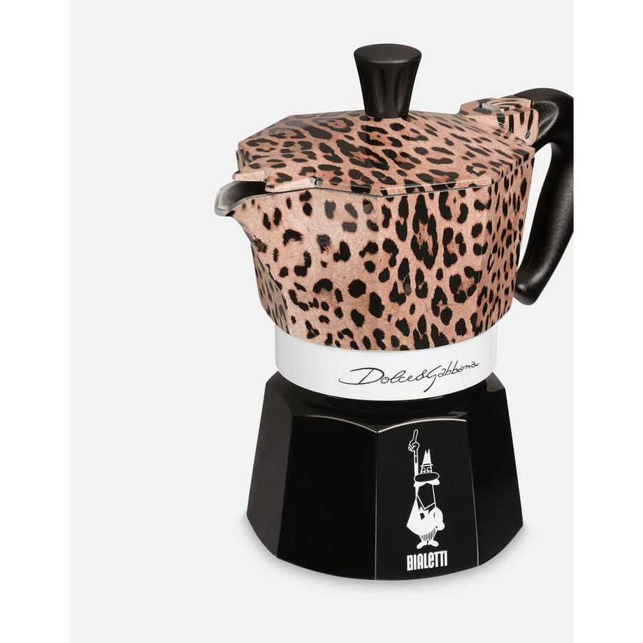 BIALETTI Cafetière Moka Express 3T D&G Leopardo 