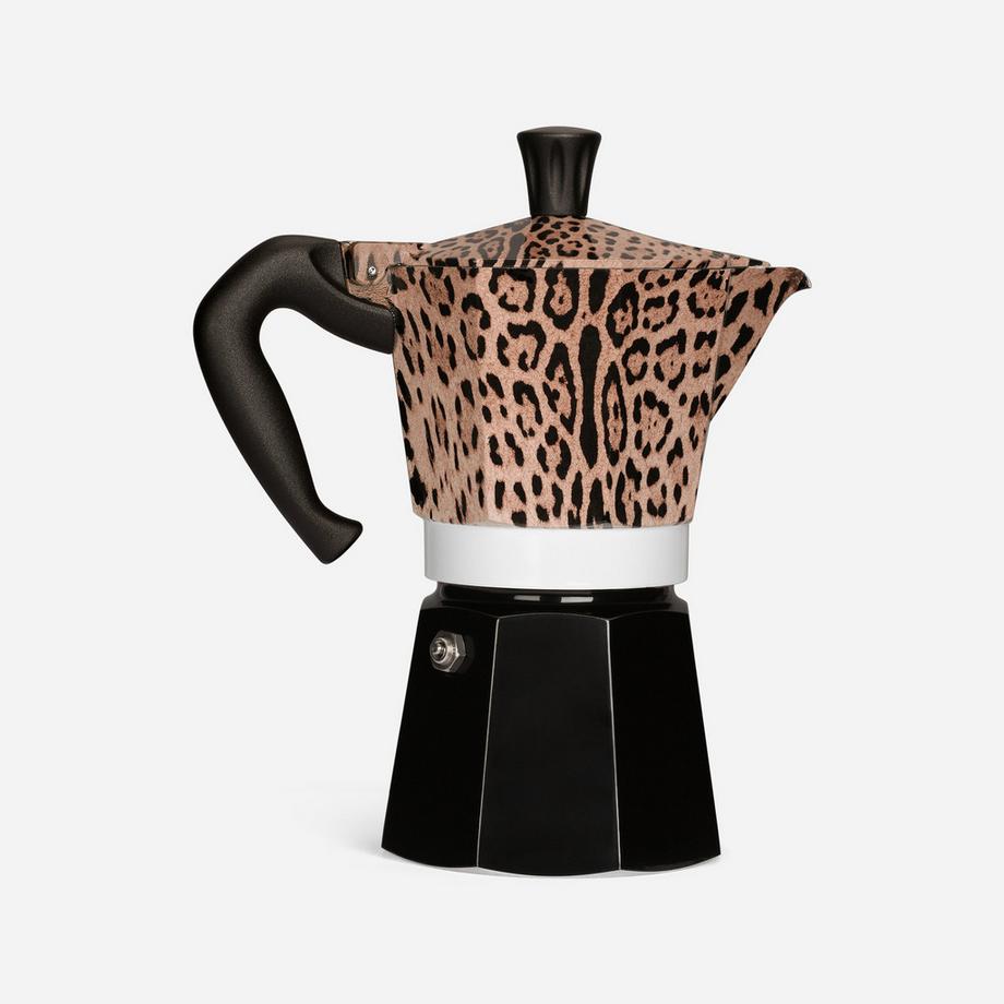 BIALETTI Cafetière Moka Express 6T D&G Leopardo 