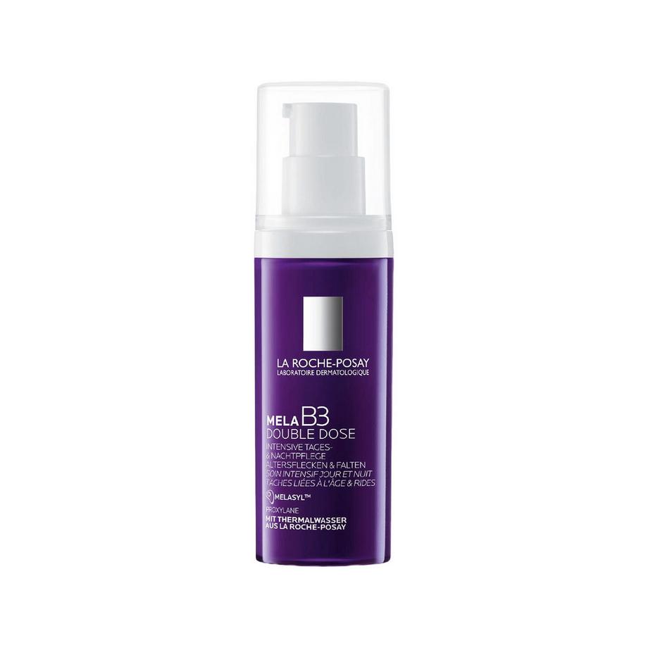 LA ROCHE POSAY  Mela B3 Double Dose soin intensif jour et nuit contre les taches solaires et de l’âge 