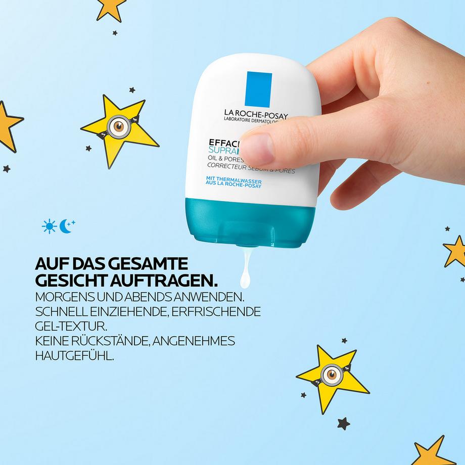 LA ROCHE POSAY  Effaclar Supramolecular Oil & Pores Correct Gel  