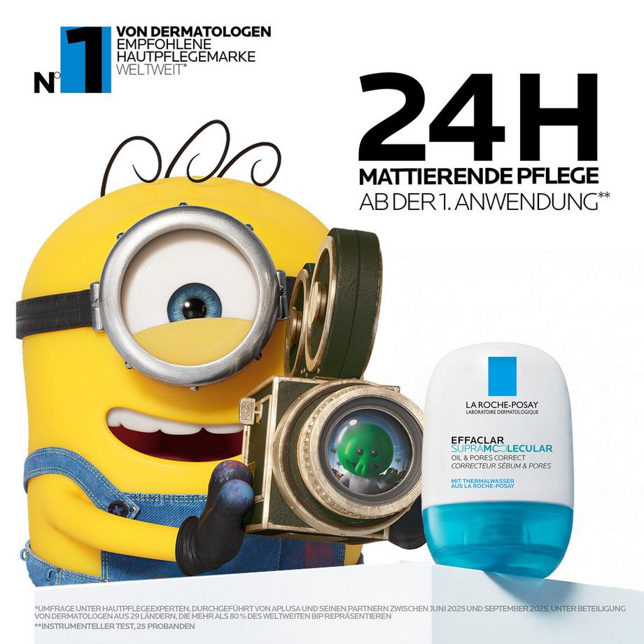 LA ROCHE POSAY  Effaclar Supramolecular Oil & Pores Correct Gel  