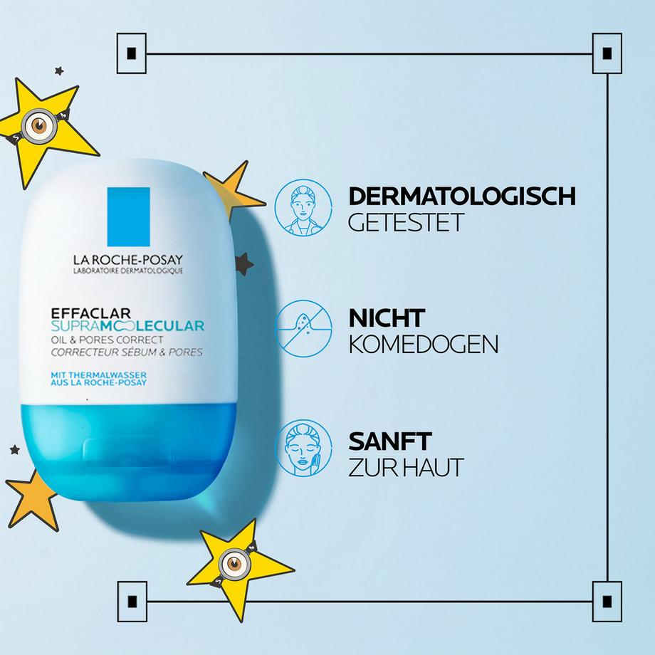 LA ROCHE POSAY  Effaclar Supramolecular Oil & Pores Correct Gel  