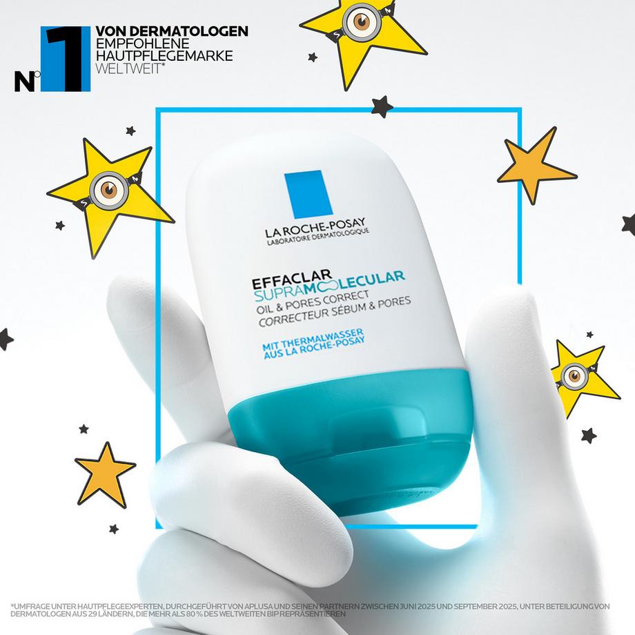 LA ROCHE POSAY  Effaclar Supramolecular Oil & Pores Correct Gel  