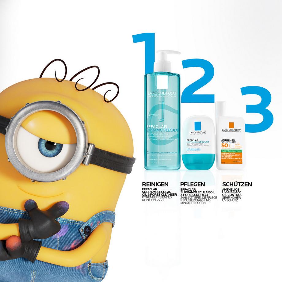 LA ROCHE POSAY  Effaclar Supramolecular Oil & Pores Correct Gel  