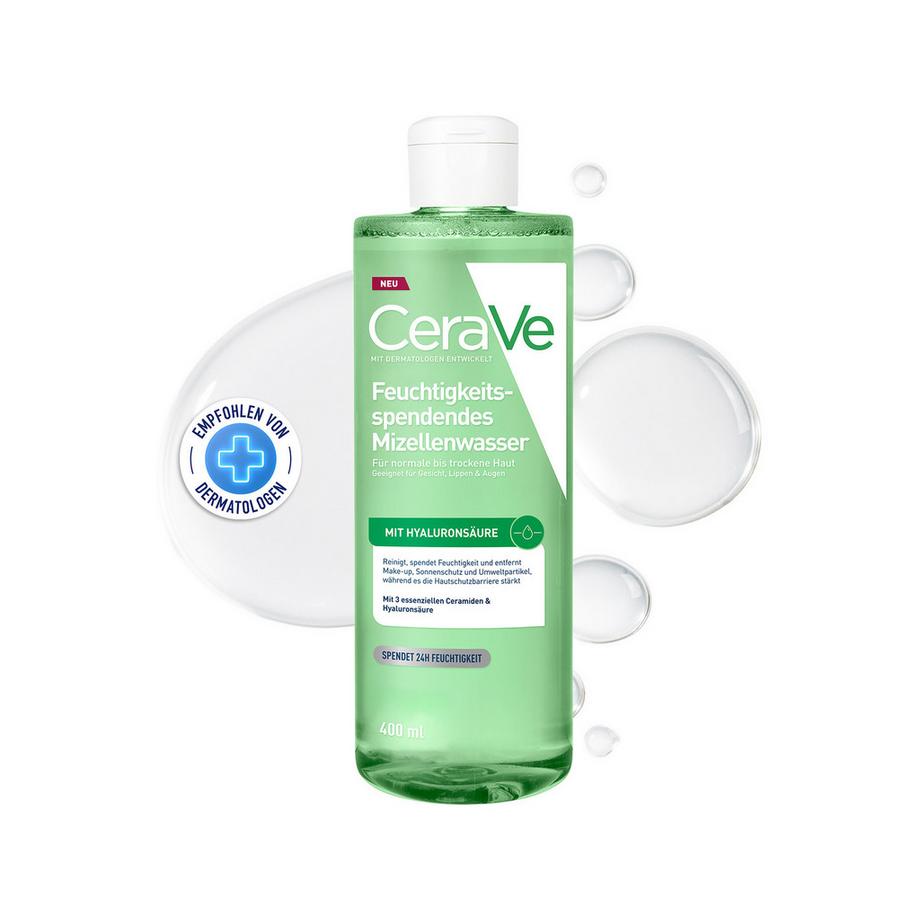 Eau micellaire hydratante à l’acide hyaluronique
