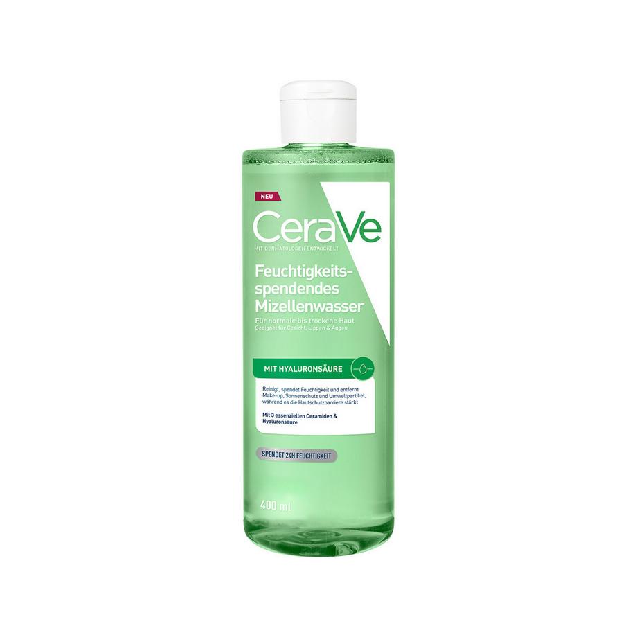 CeraVe  Feuchtigkeitsspendendes Mizellenwasser mit Hyaluronsäure 