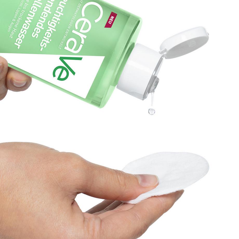 CeraVe  Feuchtigkeitsspendendes Mizellenwasser mit Hyaluronsäure 