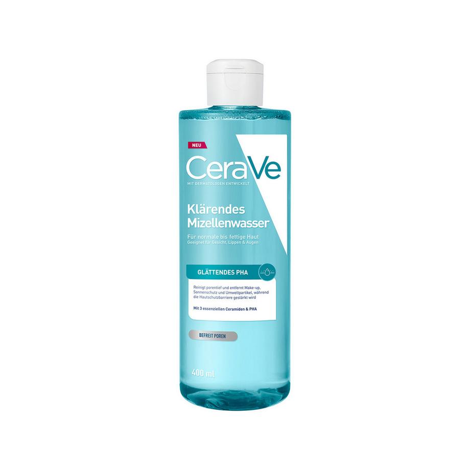 CeraVe  Klärendes Mizellenwasser entfernt Make-up und befreit verstopfte Poren 