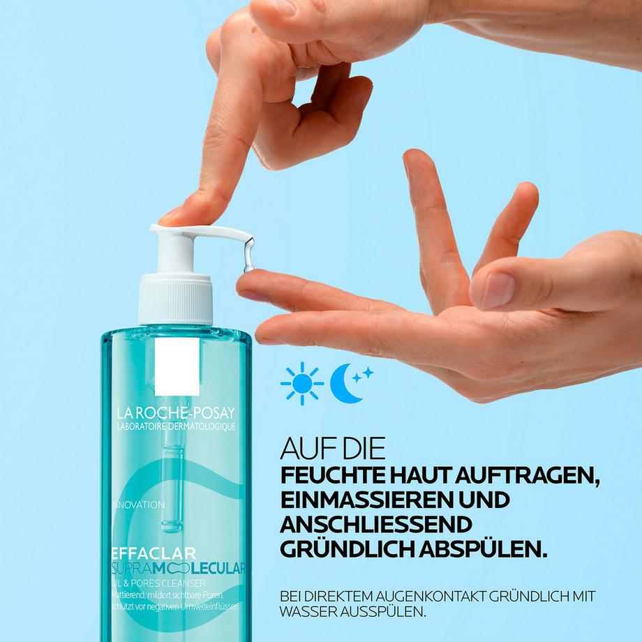LA ROCHE POSAY  Effaclar Supramolecular Care Gel detergente 