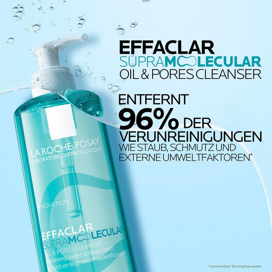 LA ROCHE POSAY  Effaclar Supramolecular Care Gel detergente 