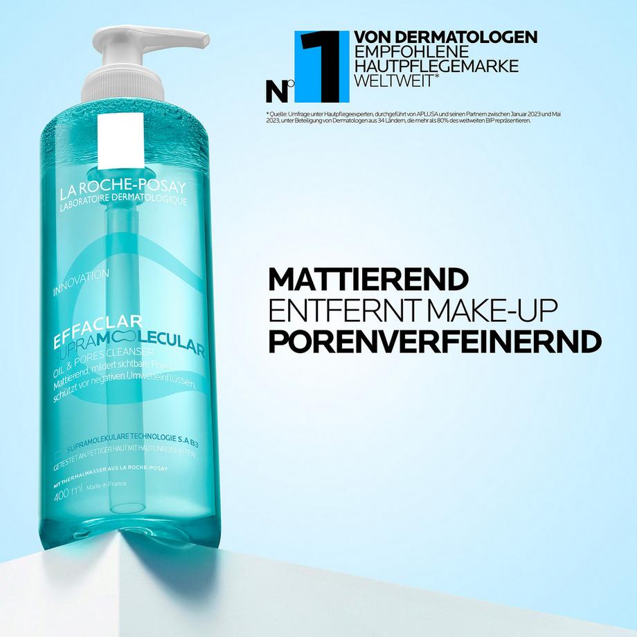 LA ROCHE POSAY  Effaclar Supramolecular Care Gel detergente 