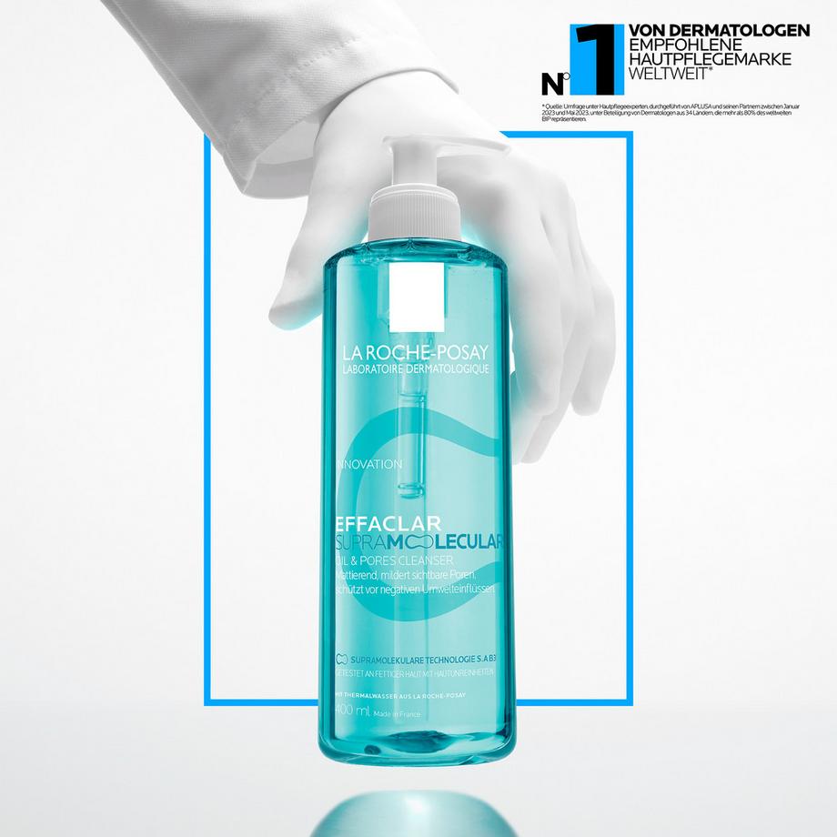 LA ROCHE POSAY  Effaclar Supramolecular Care Gel detergente 