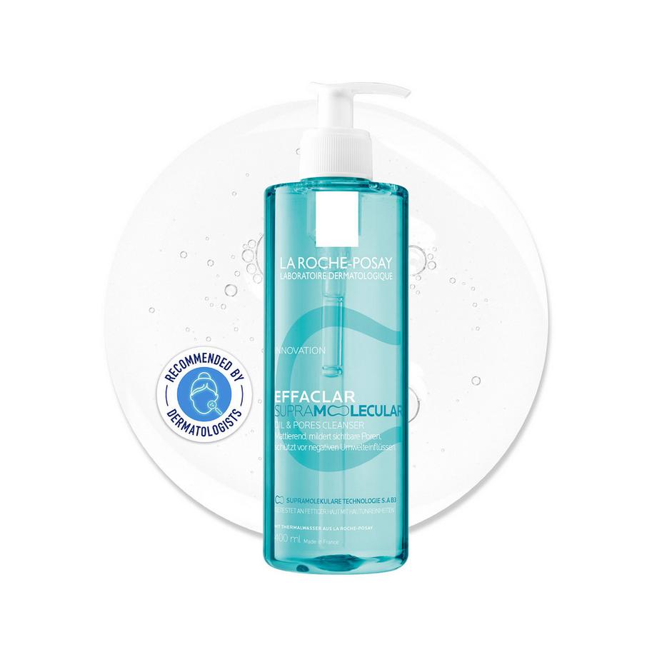 LA ROCHE POSAY  Effaclar Supramolecular Care Gel detergente 