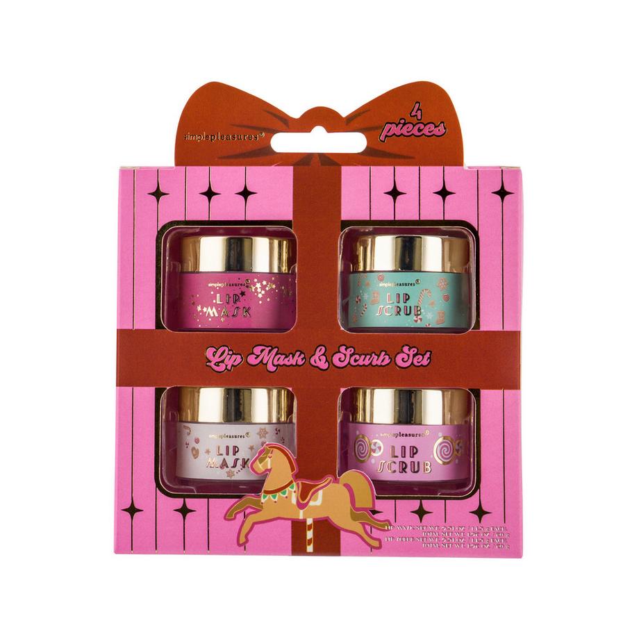 Set cura labbra