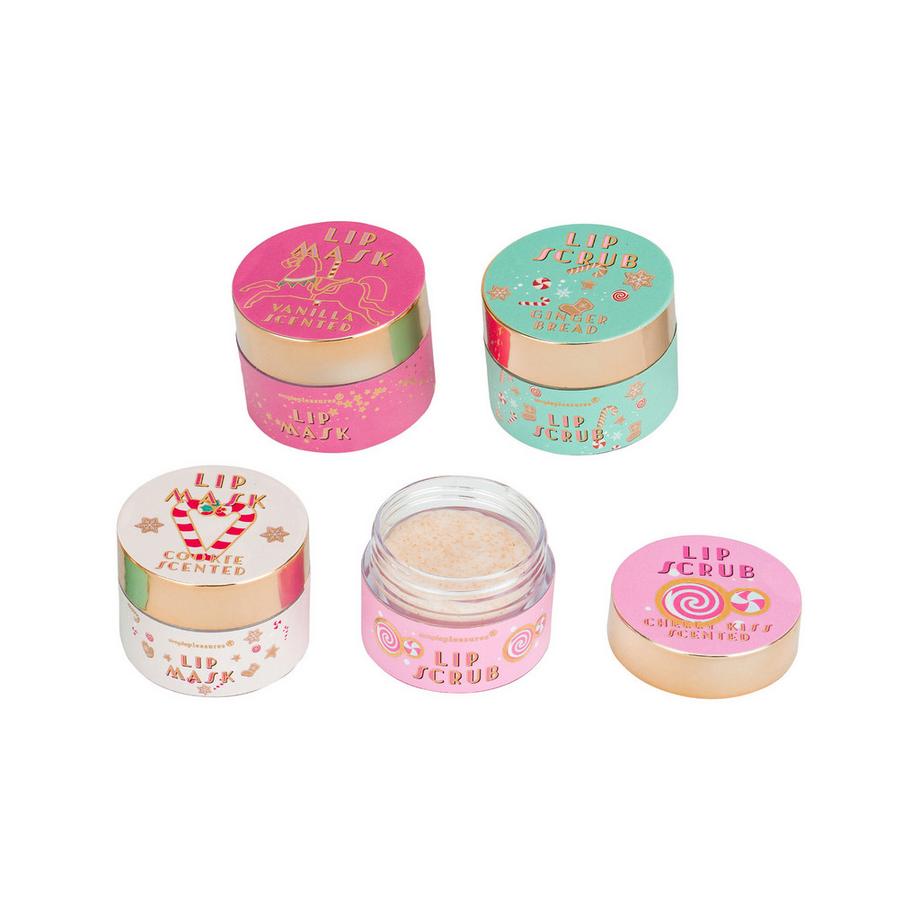 Simple Pleasures  Set cura labbra 