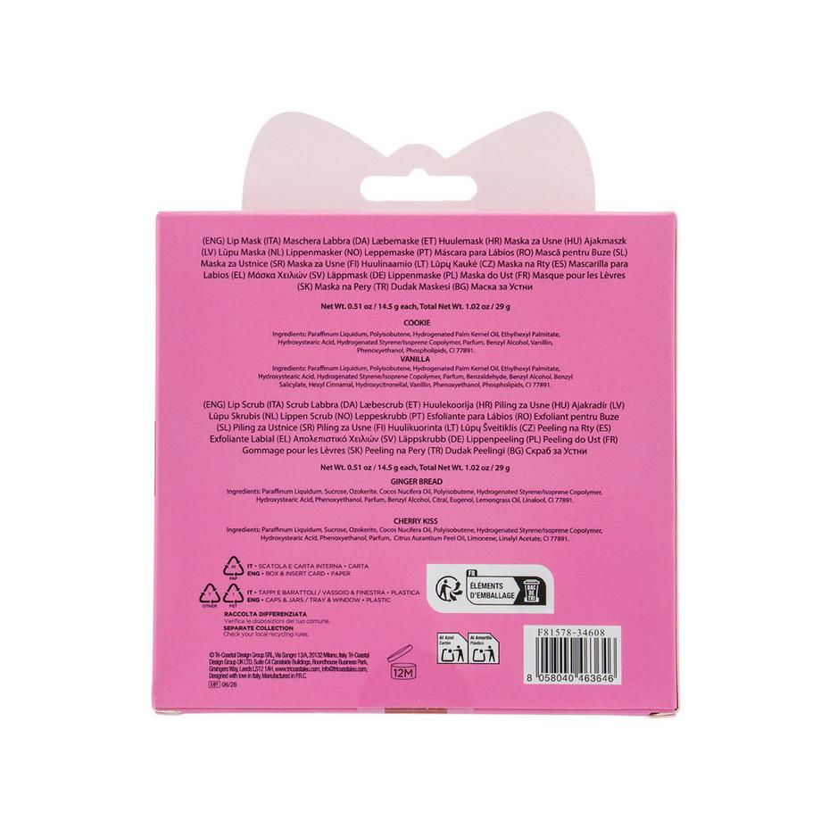 Simple Pleasures  Set cura labbra 