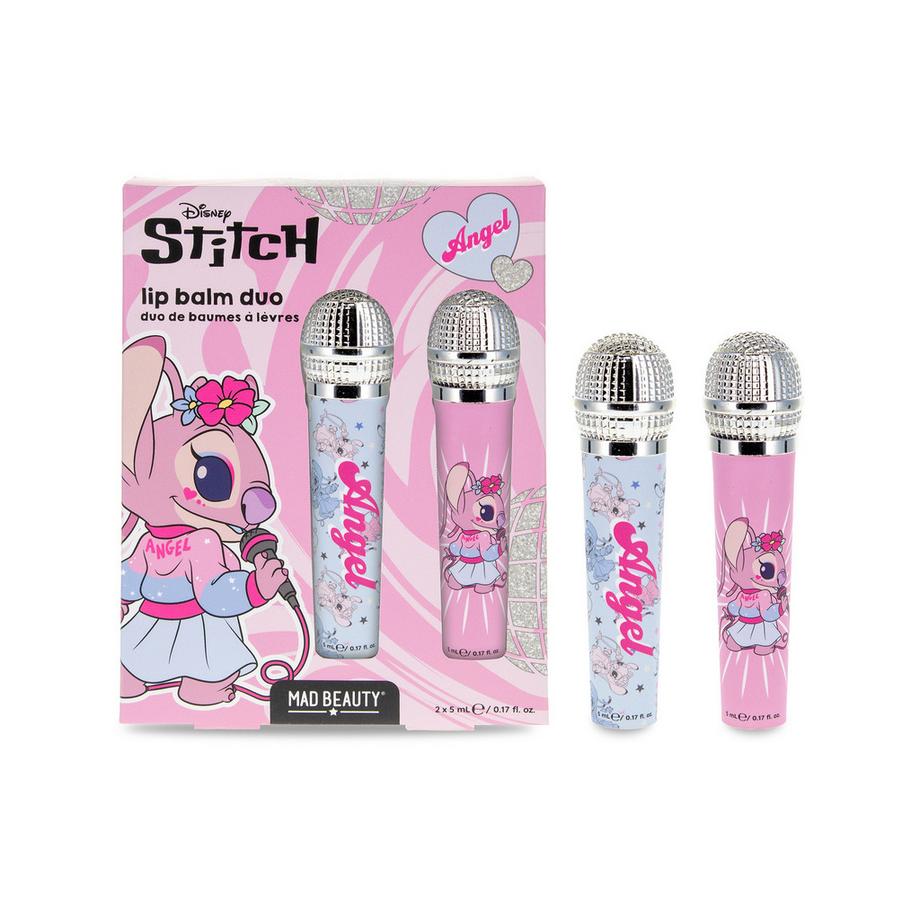 Set de Baumes à Lèvres Disney Stitch & Angel
