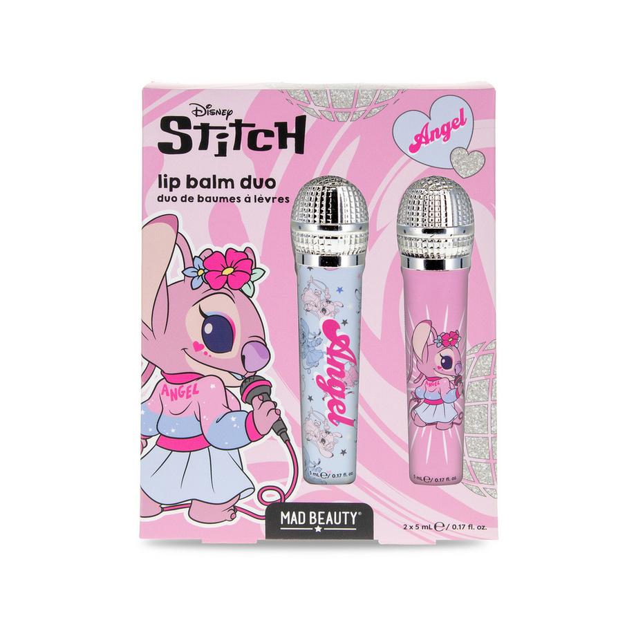 Disney  Set de Baumes à Lèvres Disney Stitch & Angel 
