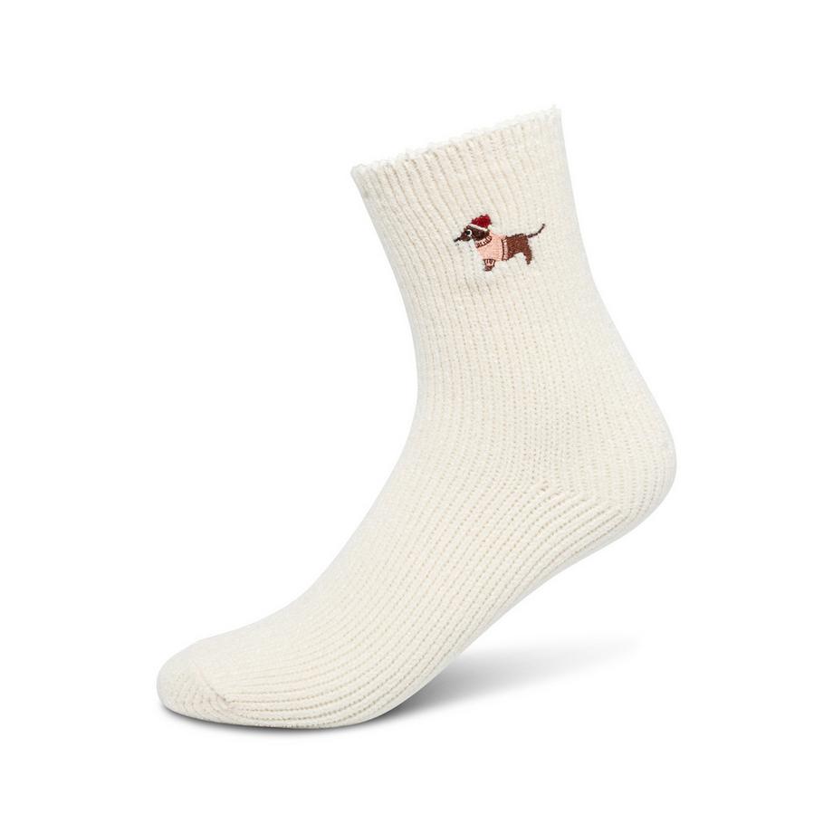 Manor Woman X-Mas Multi Pack Wadenlange Socken  