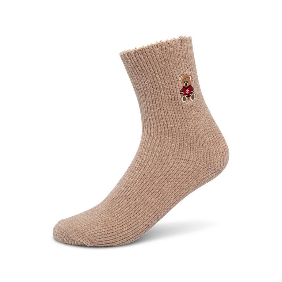 Manor Woman X-Mas Multi Pack Wadenlange Socken  