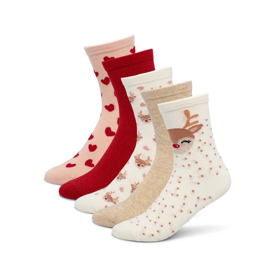 Chaussettes hauteur mollet