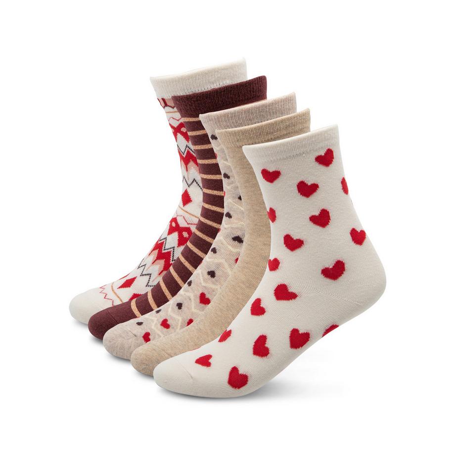 Chaussettes hauteur mollet