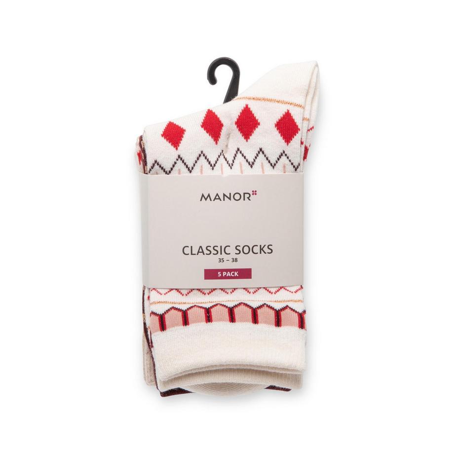 Manor Woman X-Mas Multi Pack Gambaletti  