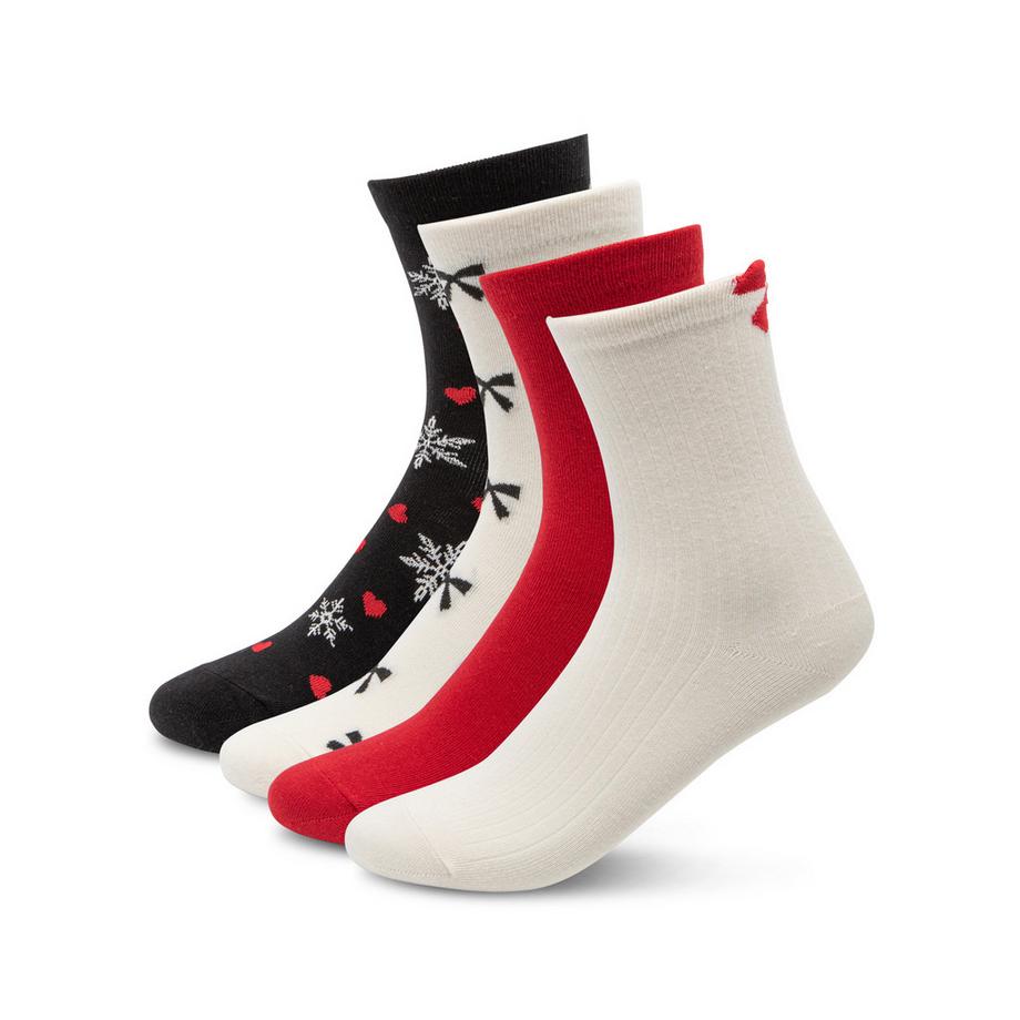 Chaussettes hauteur mollet