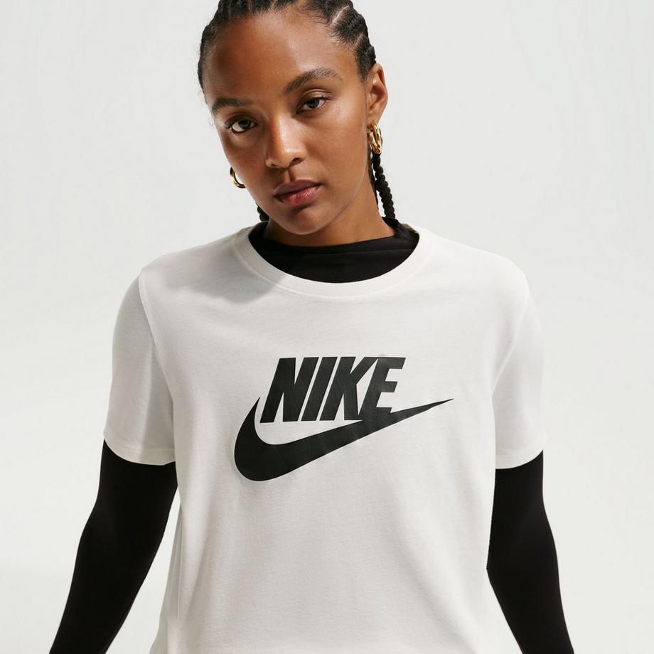 NIKE W NSW CLUB SS TEE ICN FTRA T-Shirt 