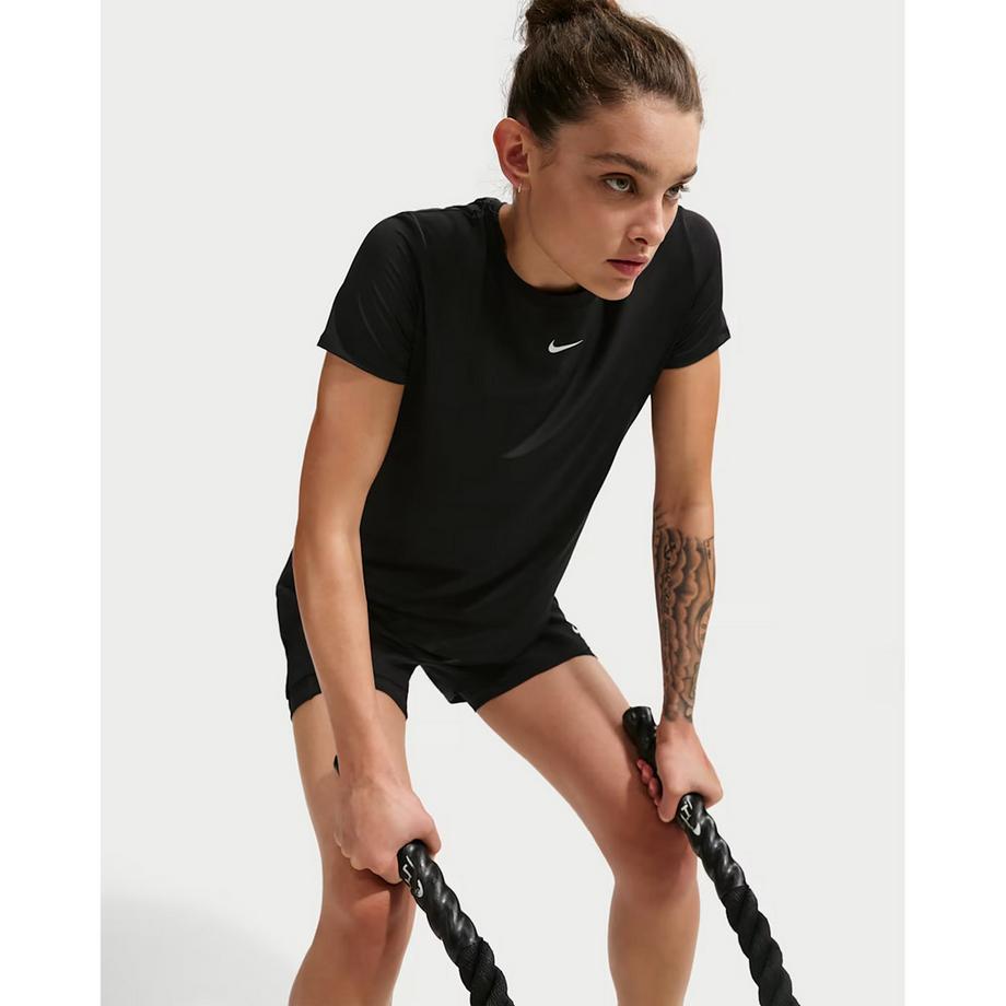 NIKE ESSENTIALS T-shirt, col rond, manches courtes 