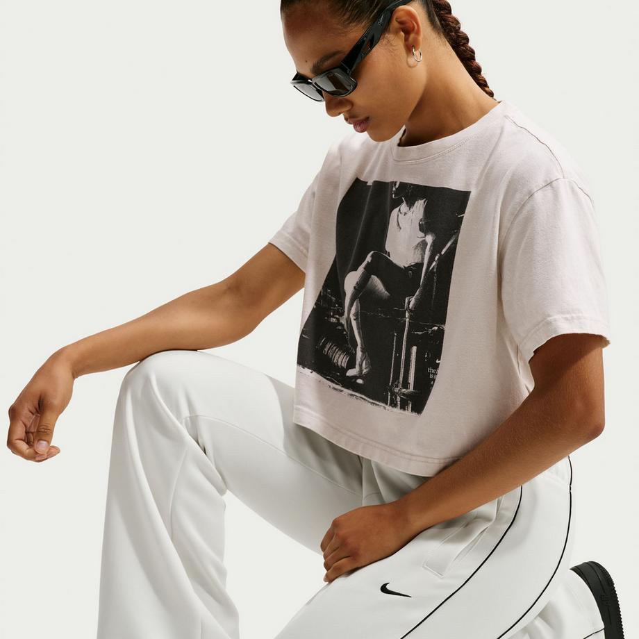 NIKE W NSW NK WR MR POLY KNIT PNT Pantalon de survêtement 