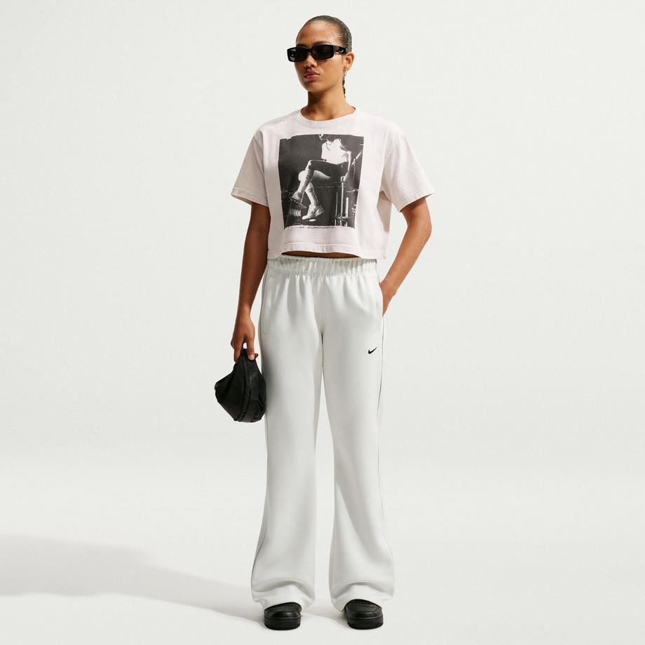 NIKE W NSW NK WR MR POLY KNIT PNT Pantalon de survêtement 