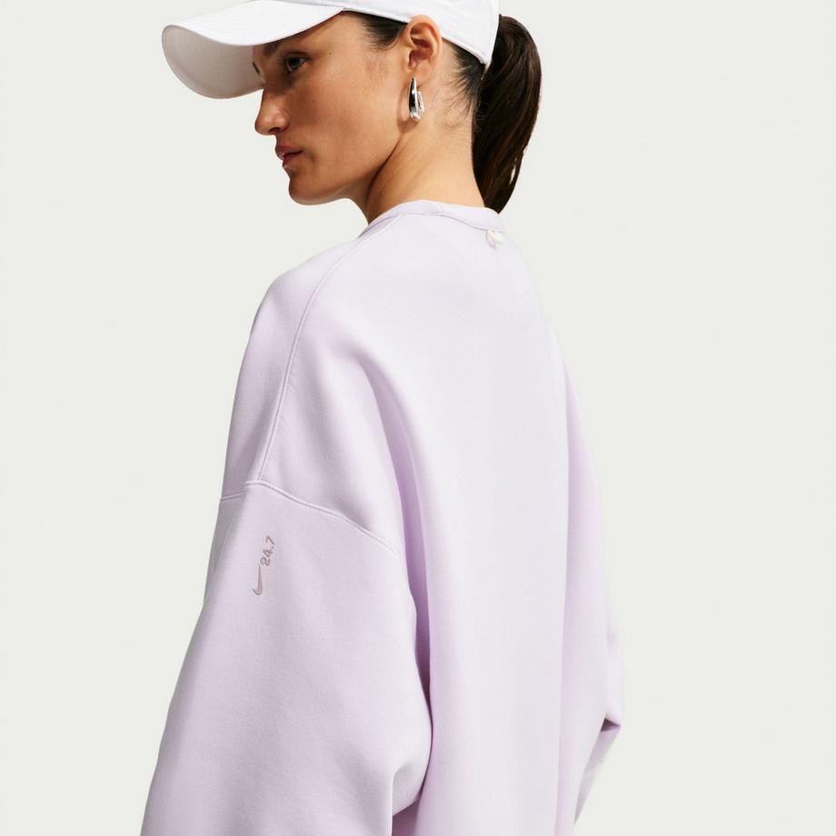 NIKE W NK 24.7 DF CREW SOFT KNIT Sweatshirt 