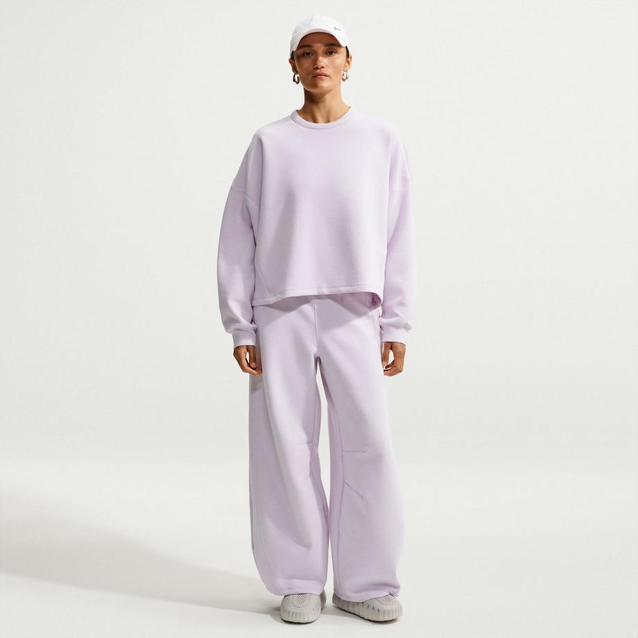 NIKE W NK 24.7 DF CREW SOFT KNIT Sweatshirt 