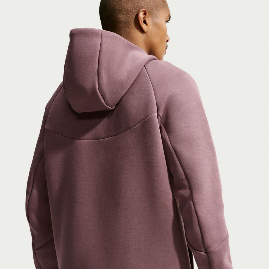 NIKE M NK TCH FLC FZ WR HOODIE Giacca con chiusura lampo 