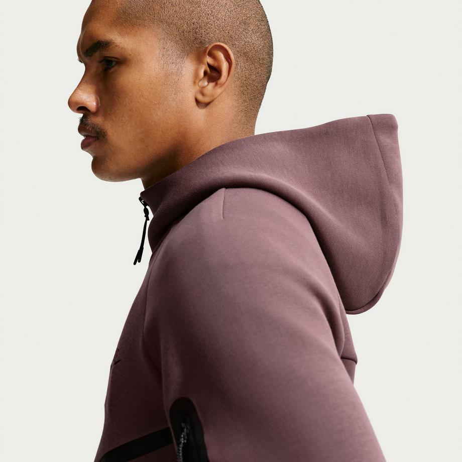 NIKE M NK TCH FLC FZ WR HOODIE Giacca con chiusura lampo 