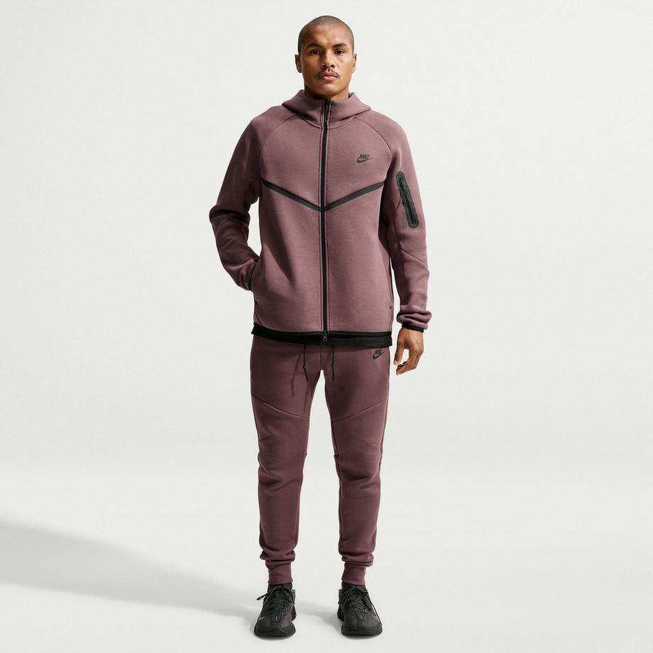 NIKE M NK TCH FLC FZ WR HOODIE Giacca con chiusura lampo 