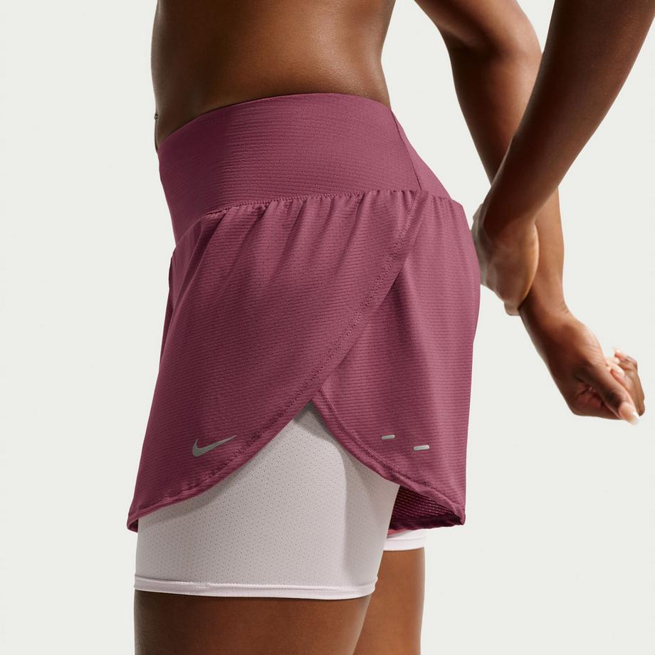NIKE W NK FLOW MSH DF 2N1 SHRT Short 