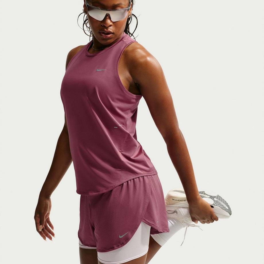 NIKE W NK FLOW MSH DF 2N1 SHRT Short 