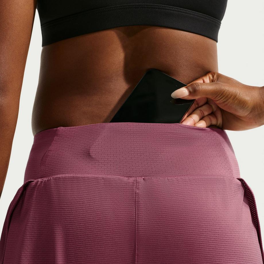 NIKE W NK FLOW MSH DF 2N1 SHRT Short 