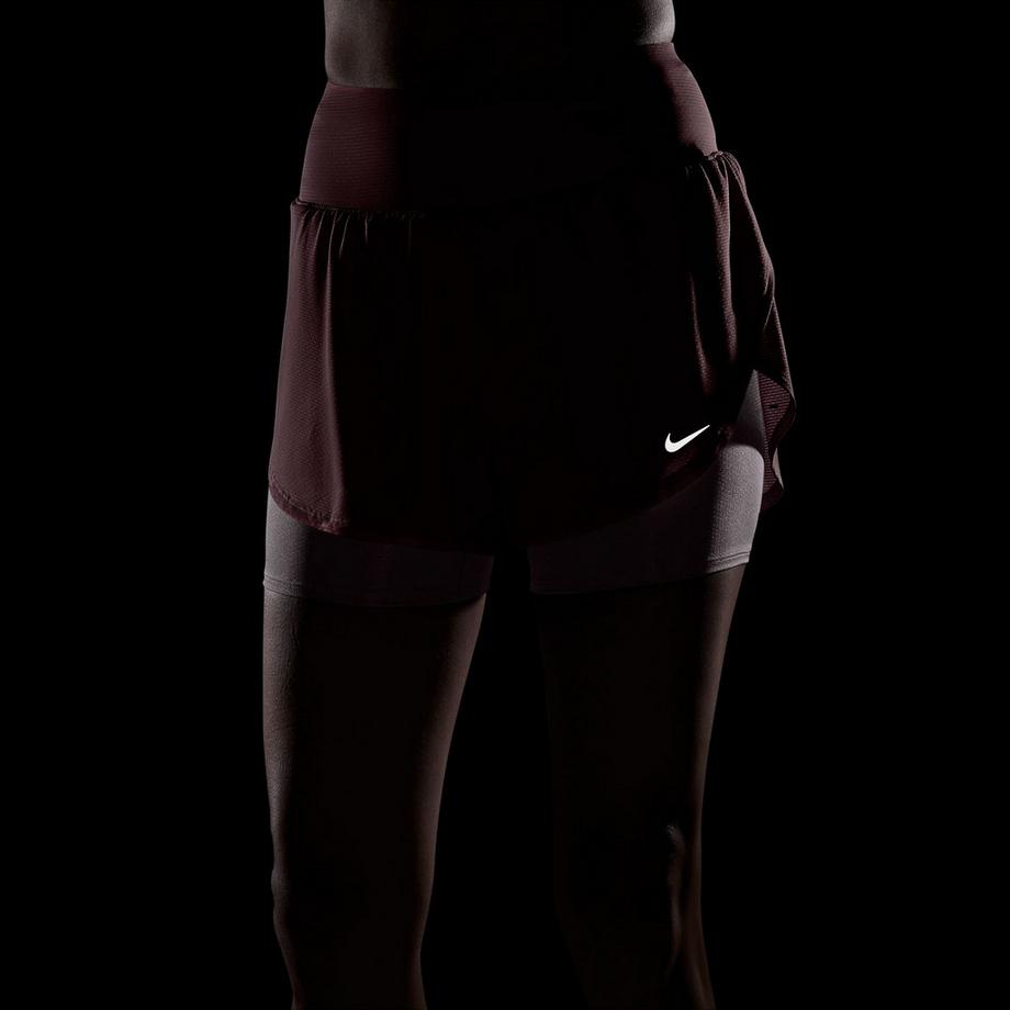 NIKE W NK FLOW MSH DF 2N1 SHRT Short 
