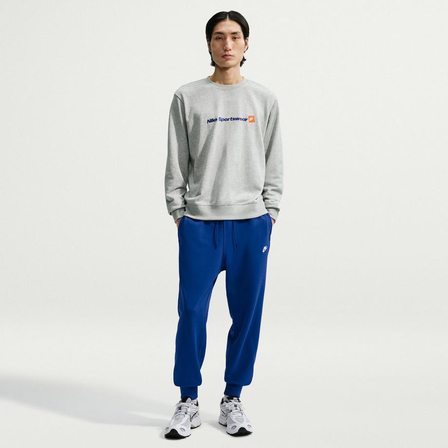 NIKE M NK CLUB FT CREW PLAY Sweat-shirt 
